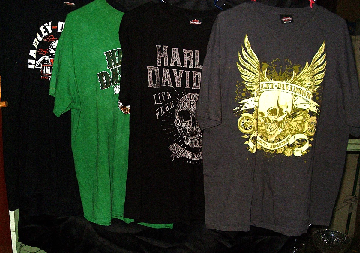 25+ Harley-Davidson with Vintage T-Shirts for Men for sale