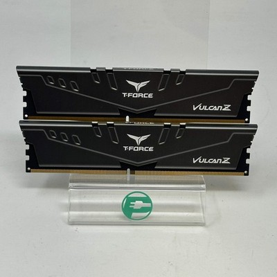 TeamGroup Vulcan Z 32GB (2x16GB) RAM DDR4 3200MHz TLZGD416G3200HC16FBK
