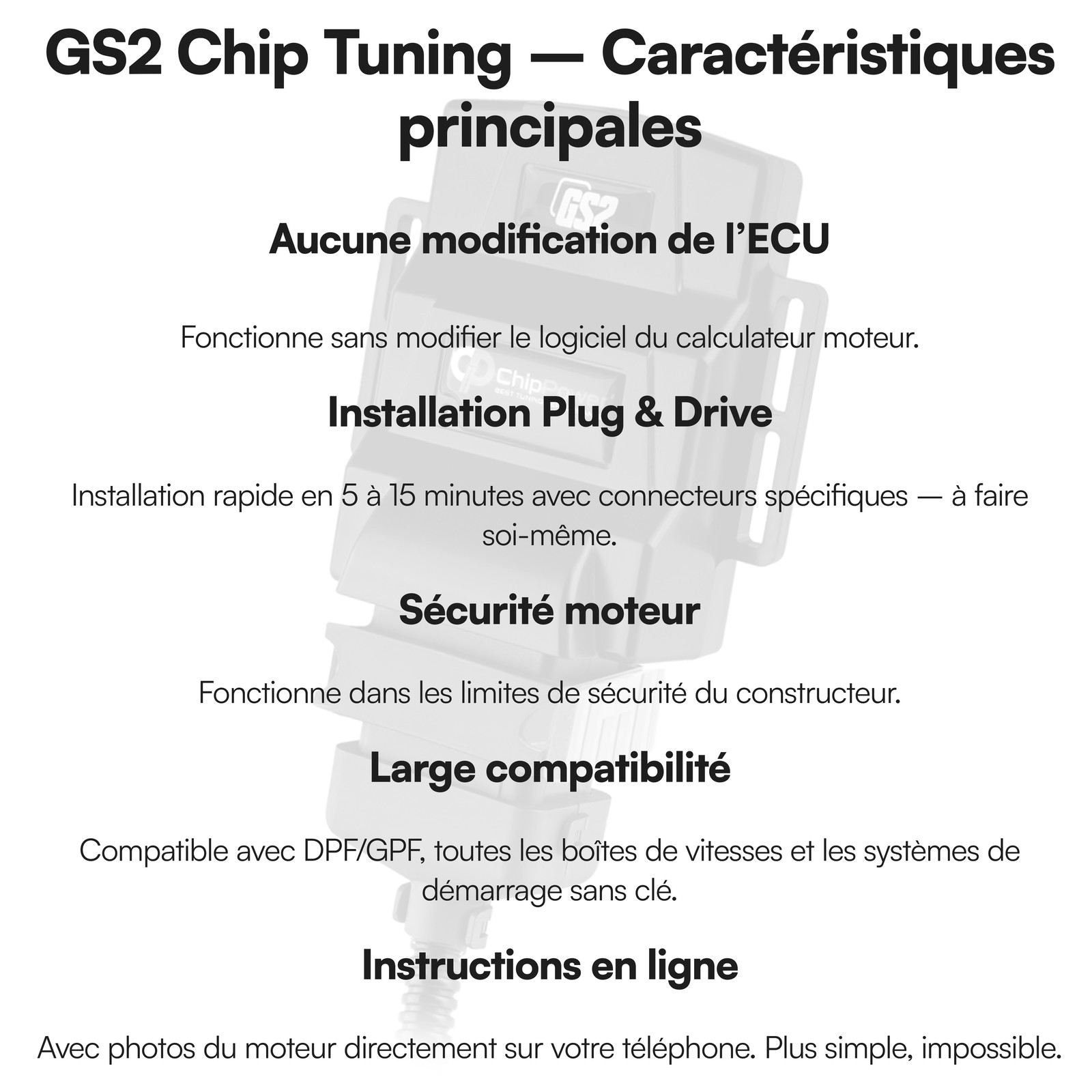 Boîtier de puissance pour Ford Ranger T6 essence de 1997 à 2002 - 4