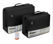 Vacuum Compression Bags 2 Pack For Travel Wit...