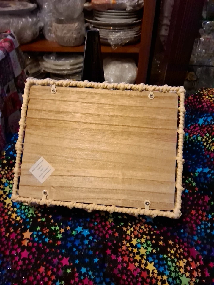 Rattan Style Storage Basket  9"×12" x3"  - Image 3 of 4