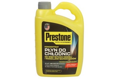 For PARYS PRESTONE COR-GUARD 4LCONC Antifreeze/coolant fluids and concentrates