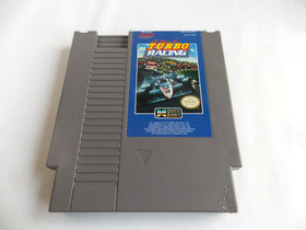Al Unser Jr. Turbo Racing Nintendo NES