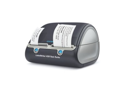 Dymo 1752266 - LabelWriter 450 Twin Turbo Direct Thermal Label Printer