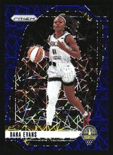 Dana Evans 2024 Panini Prizm WNBA Blue Velocity Prizms #72 Chicago Sky