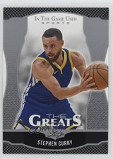 2024 Leaf ITG Used Sports The Greats Silver Stephen Curry #TG-38 11ng