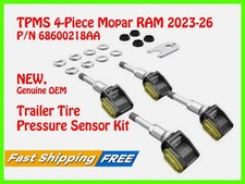 2023-2026 Mopar Genuine Oem Ram Tpms Trailer Tire Sensor Kit P68600218aa