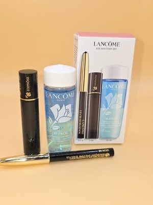 Lancome Set   Le Crayon Khol Kajal, Hypnose Mascara & Bi facil 30ml Geschenkset