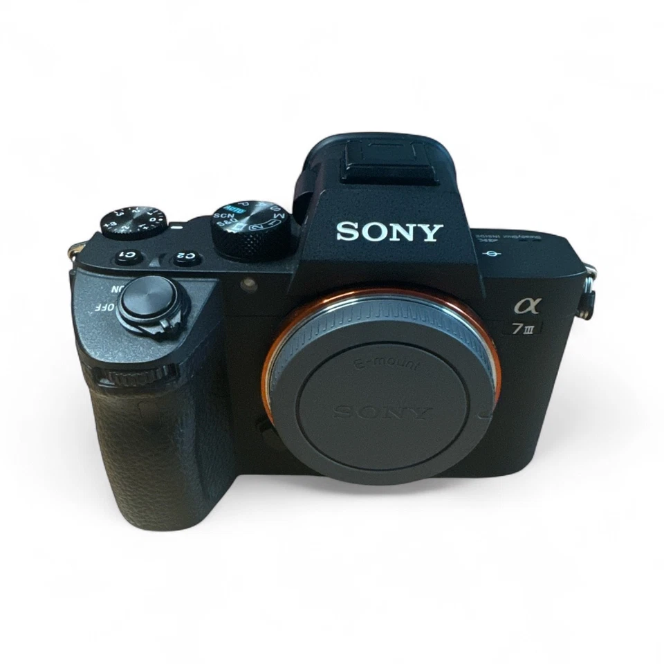 Sony Alpha 7 III Body Vollformat Kamera 24MP Shutter 2243 OVP MwSt - Bild 2 von 4