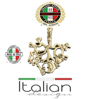 #ad #ad Italian Cimaruta 925 Sterling Silver Amulet 1.5 X 1.5 Protection Double Sided $154.95