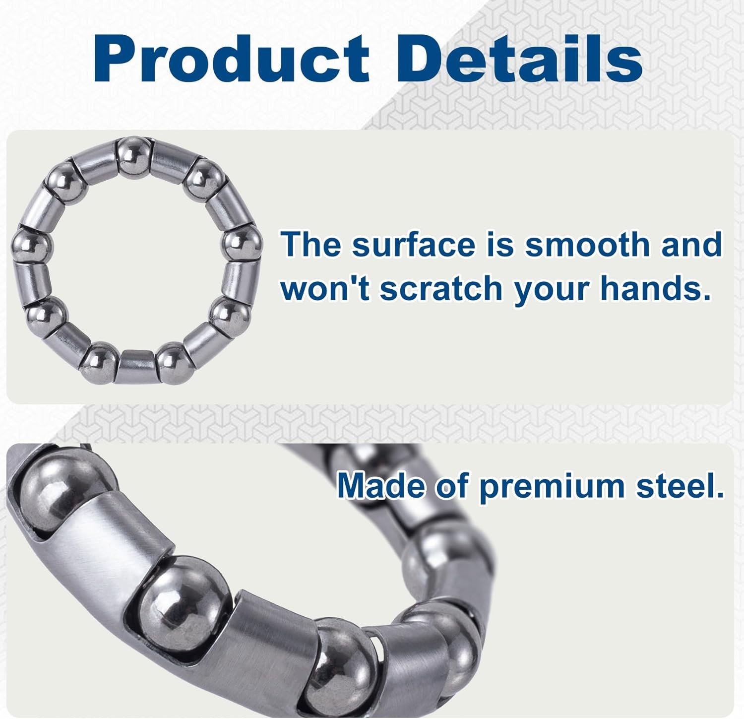 Bicycle Crank Ball Bearing Stainless Steel Bottom Bracket Bearings Bike Axle Whe