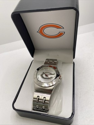 Chicago Bears Mens Watch Nfl Gift Watch New Battery 