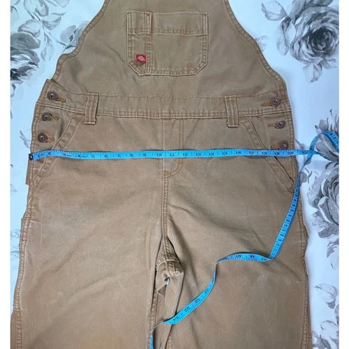 Dickies Canvas Bib Overalls size M image 13