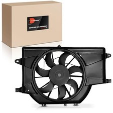 Engine Radiator Cooling Fan Assembly Compatible with Select Saturn Models -