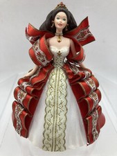 1996 Hallmark Keepsake Ornament Holiday Barbie Collector's Series 5 VGC