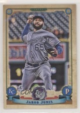 2019 Topps Gypsy Queen GQ Logo Swap Jake Junis Jakob Junis #52 4m3