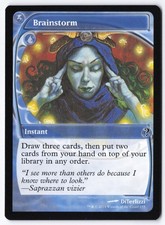 Brainstorm [Foil] #155 Prices | Magic Mystery Booster 2 | Magic Cards