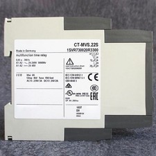 Time Relay For ABB CT-MVS.22S 1SVR730020R3300 24-240V AC/DC
