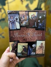 Anna K. Tarot BRAND NEW IN FACTORY SEAL. OOP and RARE.