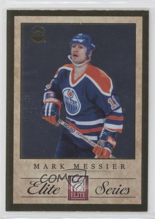 2011-12 Panini Elite Series Mark Messier Mark Messier #1 HOF 07l3