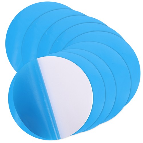 10 Pcs Inflatable Boat Toy PVC Repair Glue Pool Kit Patch Waterproof Tpu - Picture 4 of 5