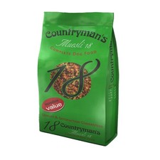 Countrymans Muesli 18% Protein 15kg - DRY DOG FOOD 1.83 per kilo