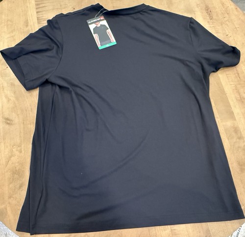 NEW Quiksilver Performance Graphic Tee Black Size XL T-Shirt NWT Logo - Picture 5 of 11
