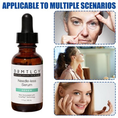 Needle-Less DRMTLGY Serum Renew 30ml 1.0oz Anti-Aging Treatment NWOB