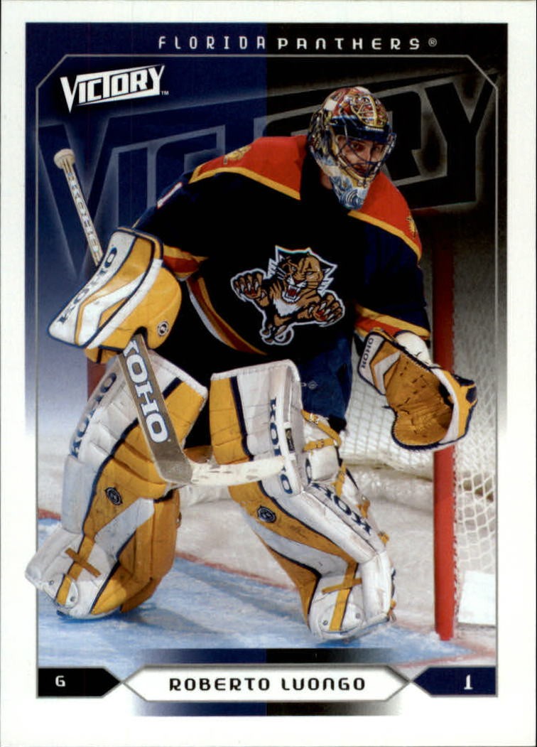 2005-06 Upper Deck Victory #85 Roberto Luongo - HKY