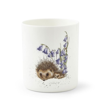 Wrendale Designs Igel & Glockenblüten Utensilienhalter hübsch neu Zuhause Geschenkidee