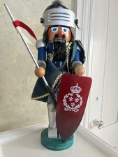 De colección 1995 Steinbach Camelot - Sir Lancelot Cascanueces 17" Edición Limitada