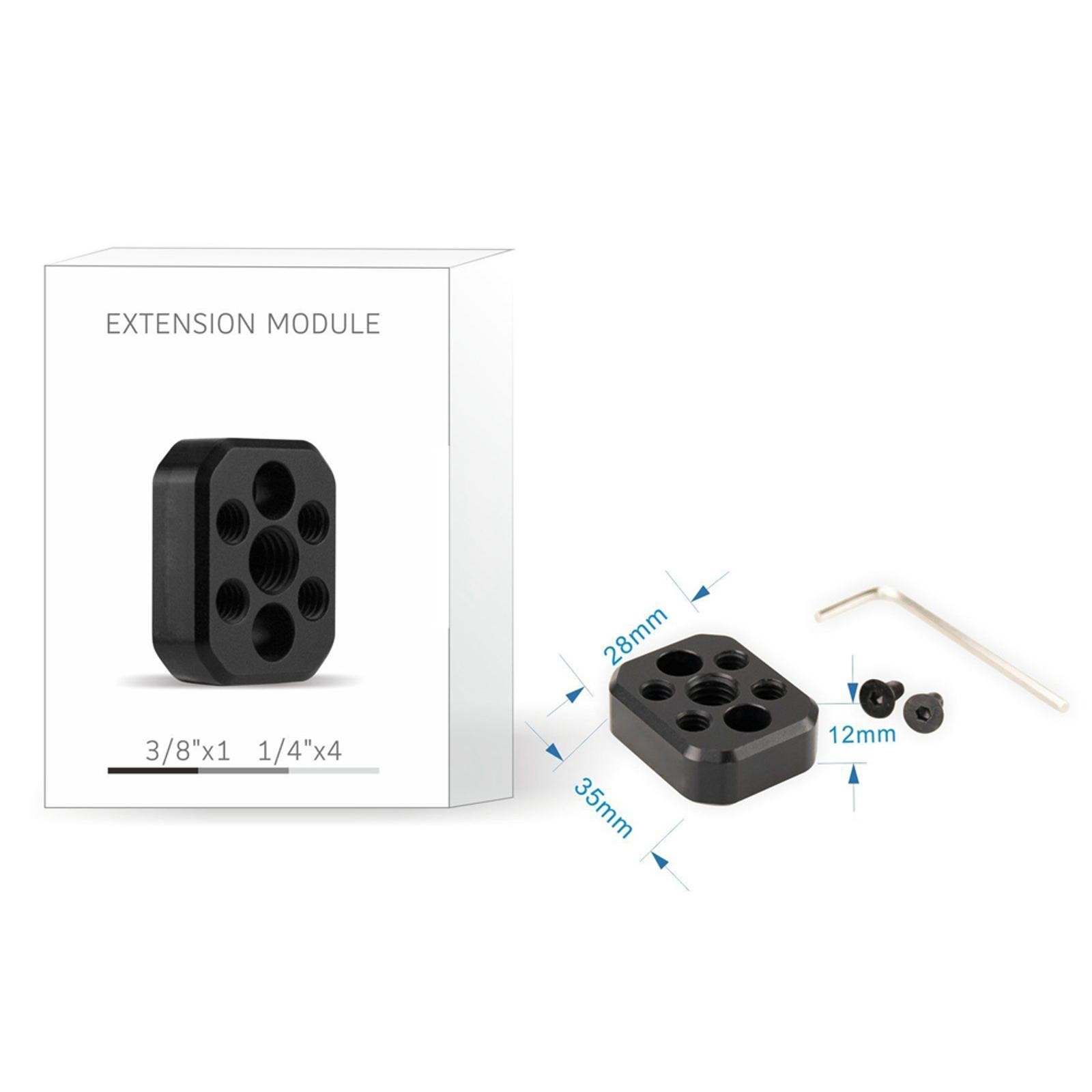 Protable Alloy Mount Extension Plate Adapter For DJI Ronin S Gimbal Stabilizer