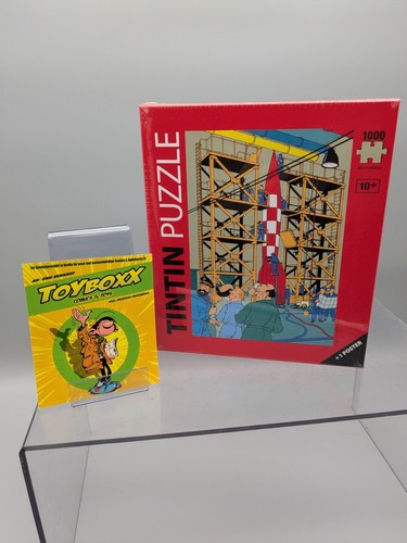 TIM & STRUPPI Puzzle Tintin