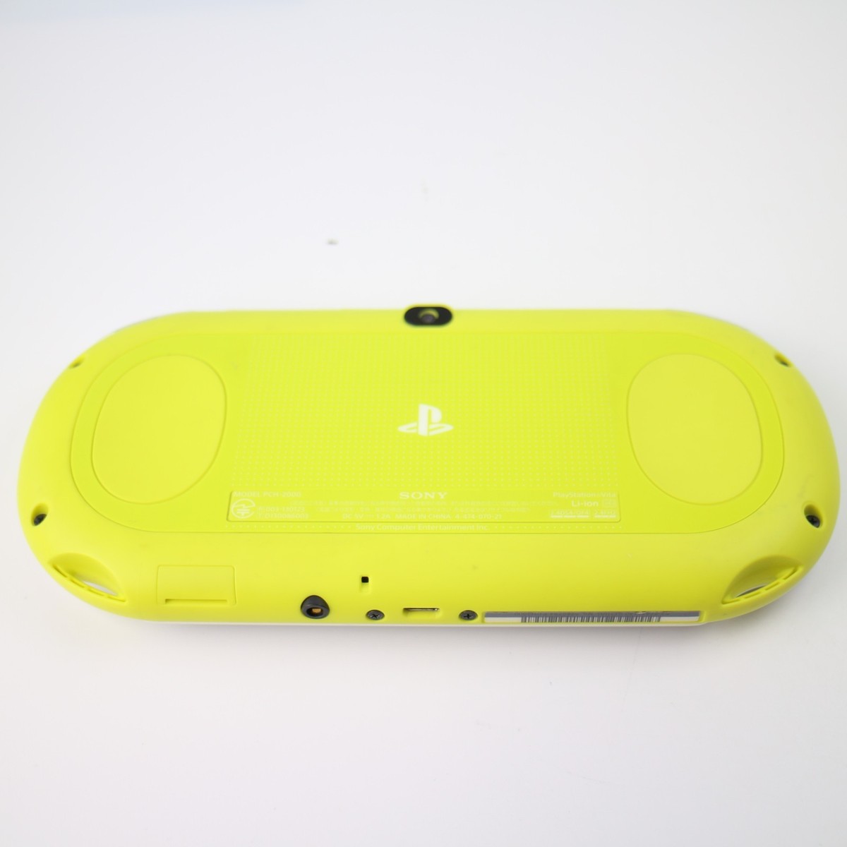 Nintendo Switch PS Vita Lime Green/White. Wifi PCH-2000 PS Vita Wi-Fi Console only Lime green / white PCH-2000ZA13
