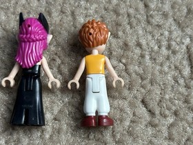 Lego Elves Ragana Shadowflame + Jynx The Cat + Johnny Baker Minifigures 41180