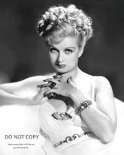 JOAN BENNETT IN "ARTISTS AND MODELS ABROAD" - 8X10 PUBLICITY PHOTO (DD-653)