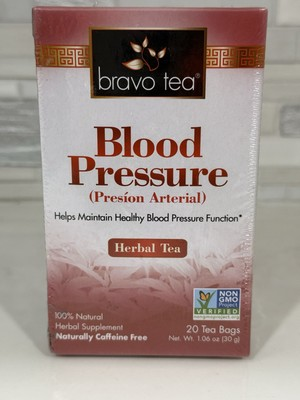 #ad Blood Pressure Tea 20 Bags By Bravo Tea amp; Herbs $10.95