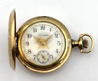 Waltham Antique Mechanical Pocket Watch  7J   0s  Gr.61   13501332 DOESN'T WORK