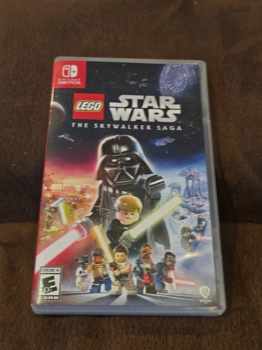 [NINTENDO SWITCH] Lego Star Wars Skywalker Saga - CARTRIDGE + CASE