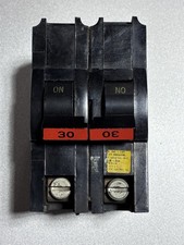 Federal Pacific NA230 Stab Lok 30 Amp 2 Pole Circuit Breaker THICK