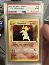 Typhlosion 18/111 Neo Genesis Holo on eBay