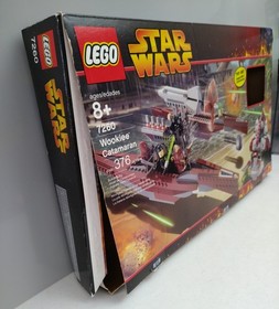 LEGO Star Wars 7260 Wookiee Catamaran incomplete incl. 1 Clone Trooper & Wookiee