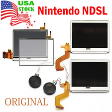 Top / Bottom Digitizer Touch Screen LCD Display For Nintendo DS Dual Screen Lite