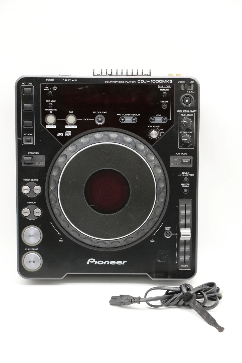 は*つ様 Pioneer CDJ-1000MK3 Pioneer Cdj 1000 Mk3 for sale | eBay