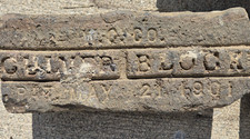 Indy 500 Culver Brick Racing Motor Speedway 1901