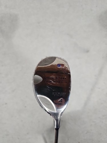 US Kids Golf 4 Wood USKG TS-18 New Stainless Steel 17-4 Junior Tour Series - Picture 3 of 9
