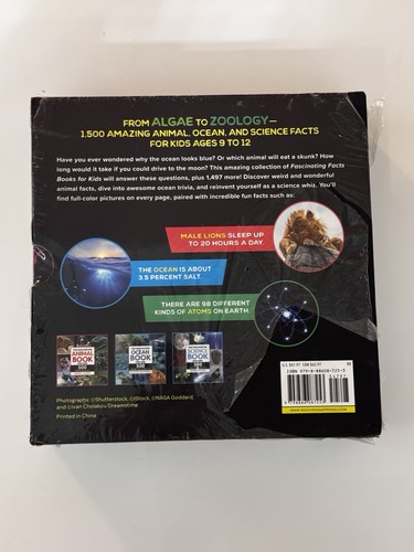 The Fascinating Facts Books for Kids 3 Book Box Set: 1,500 Incredible Facts - Picture 2 of 4
