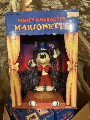 Set Of 4 Disney Character Marionette Puppet s By Helm Toy C 1990 s NIB vintage 