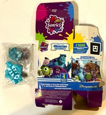 Disney Monster's Inc. 2013 Sonrics Mexico University Candy Premium James P. Sull