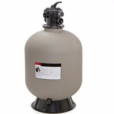 XtremepowerUS 22" Sand Filter Media System Top-Mount for Inground Swimming Pool